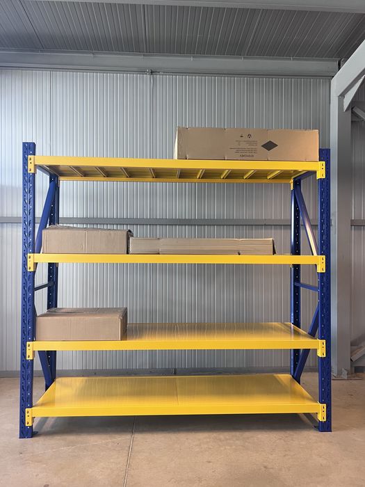 Стелажи професионални до 300 кг ниво