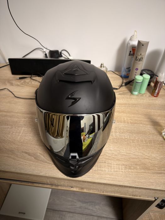 Casca moto Exo-R1 Evo II Air Matt Black