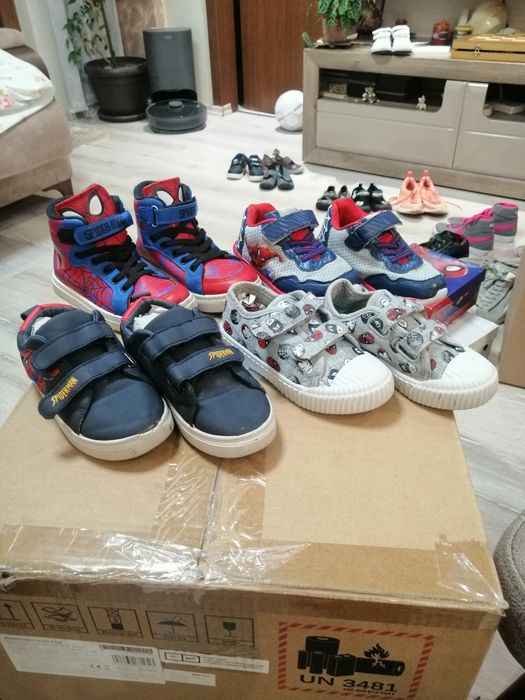 Детски кецове спайдърмен на Марвел, номер 28