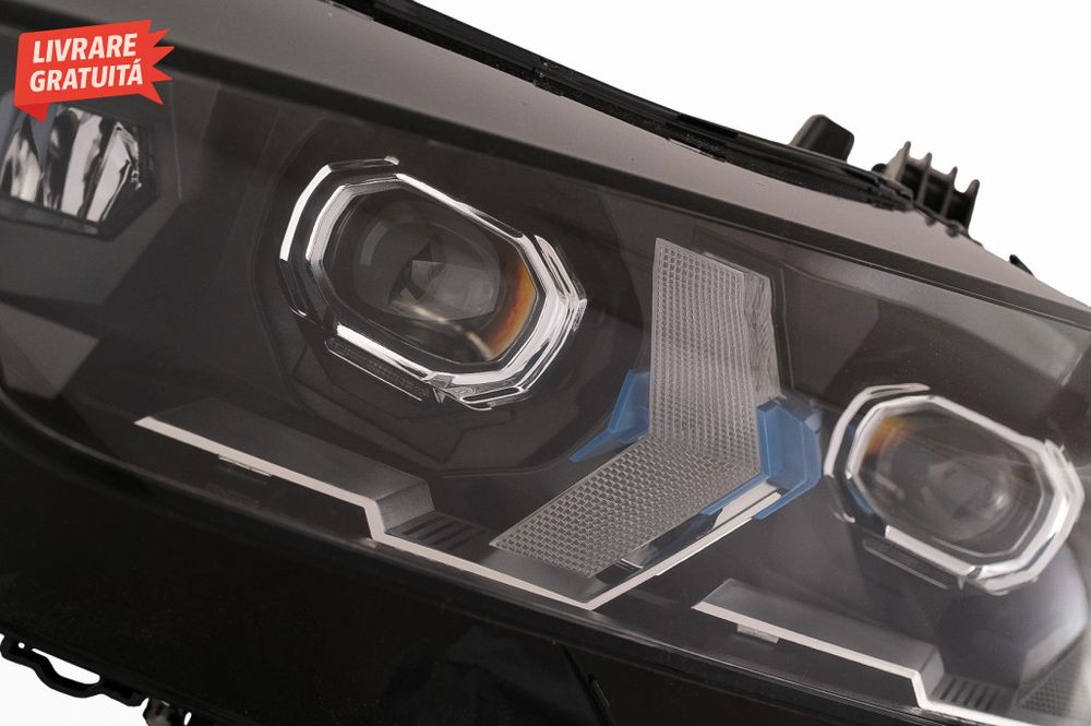 Faruri LED BMW X5 G05 X6 G06 (2019-2022) upgrade de la Laser la 2024 L