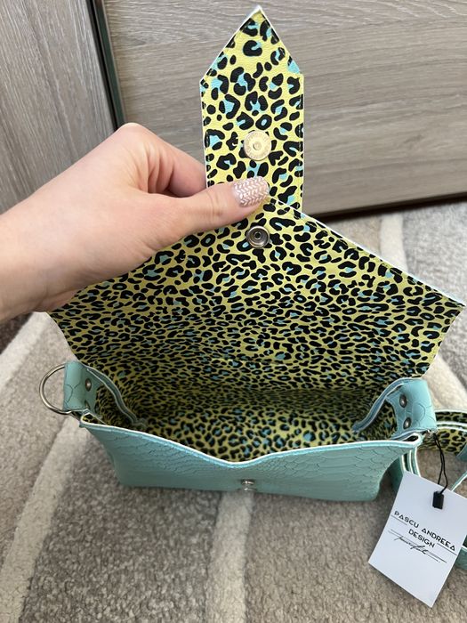 Geanta piele naturala Pascu Andreea Design