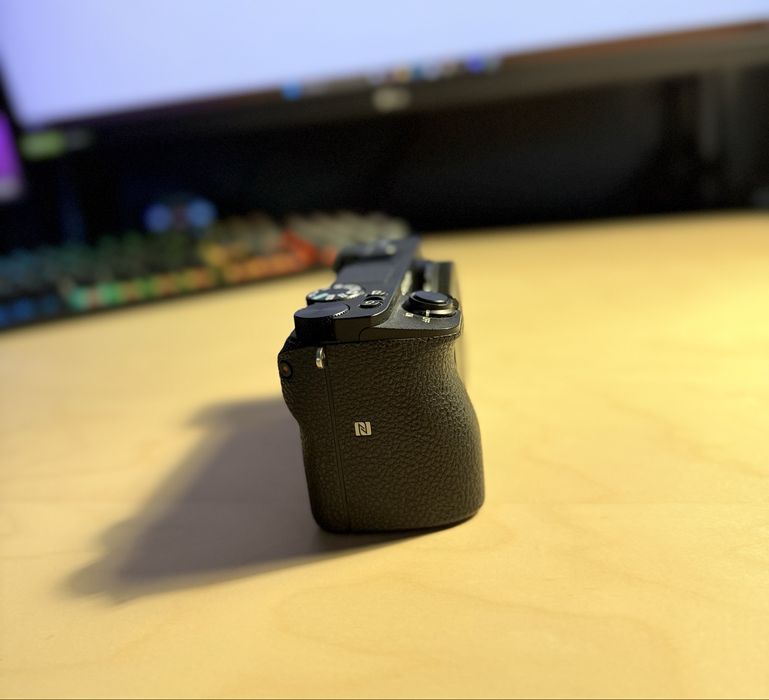 Sony A6500 8700 de cadre.