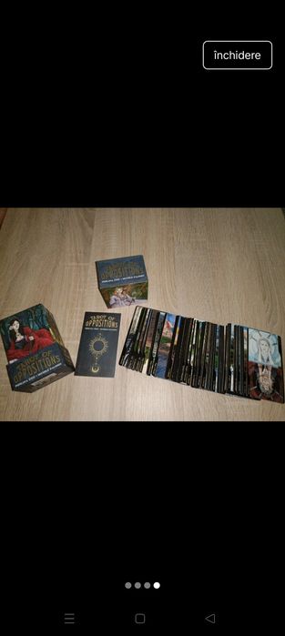 Tarot of oppositions