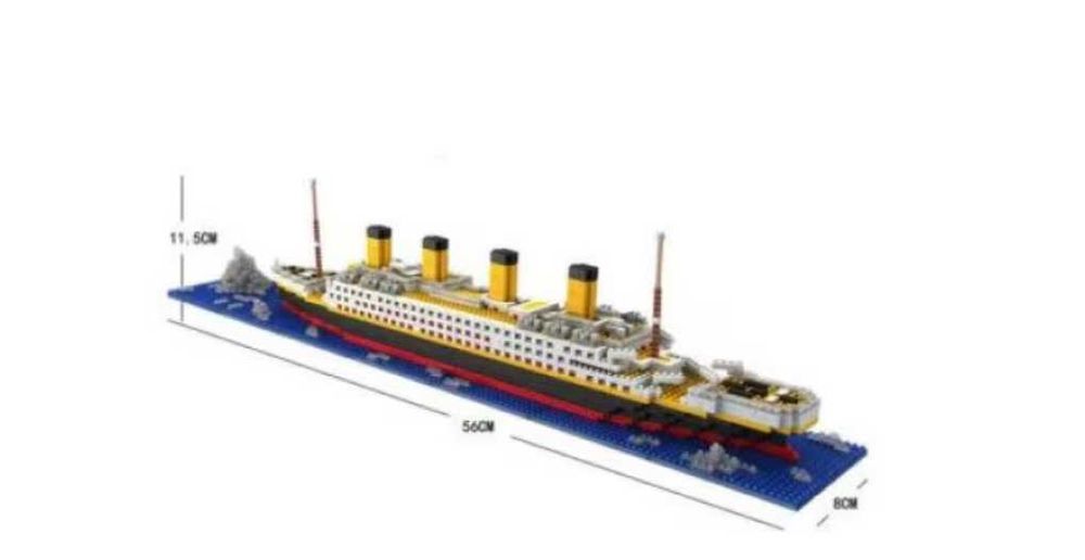 Конструктор Титаник 1860 бр