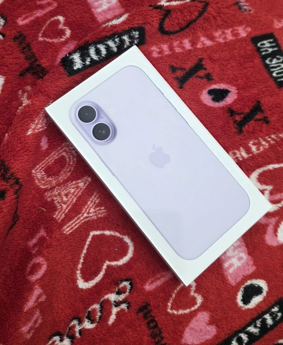 HOB! Apple iPhone 17 256 GB Lavender Неразпечатан

Lavender