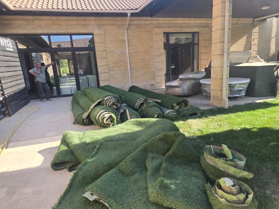 Продам газон трава