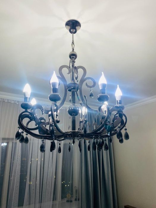 Люстры и светильники