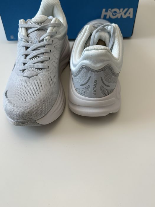 Adidasi Hoka Bondi 9 silver marimea 38