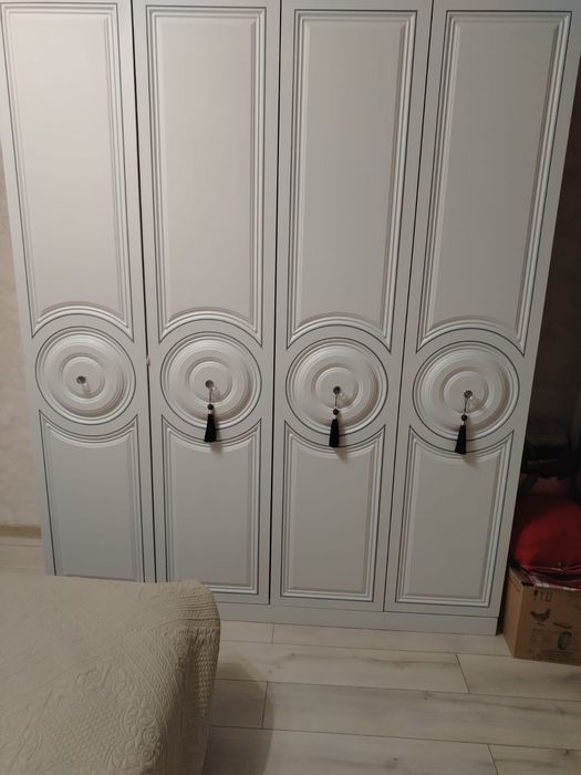 Новый шкафы дома