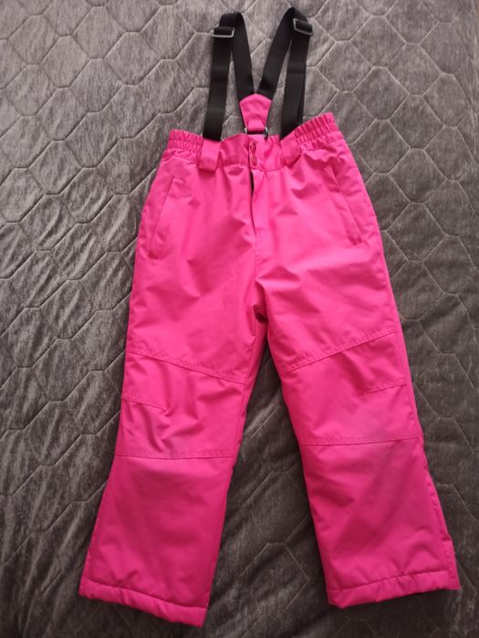 Pantaloni ski schi copii fete 7 - 8 ani