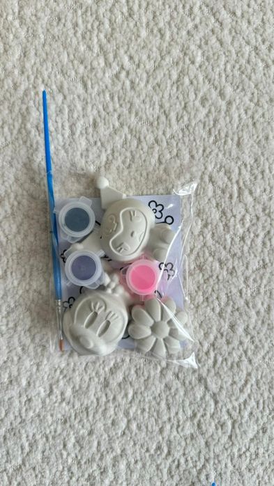 Гипсовые фигурки для детей с расскраской