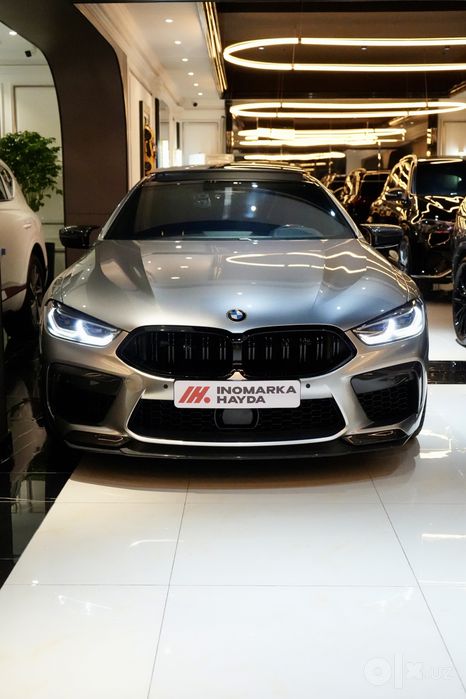 BMW M850i 2025 kraskasi toza