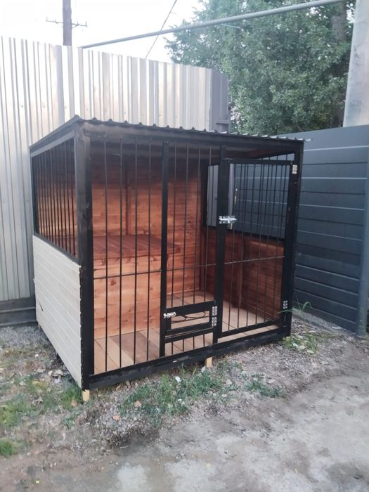 Вольер для собак уличный