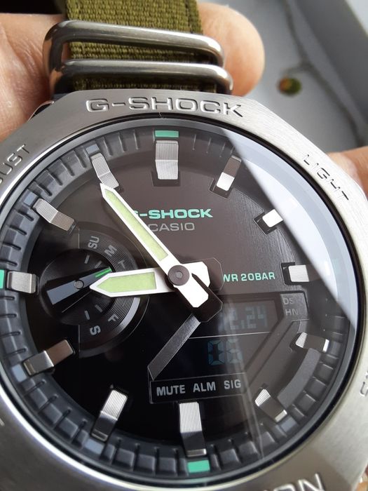 Casio G Shock GM 2100CB 3A
