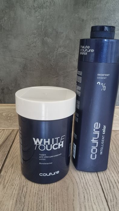 Продам срочно,  окислитель и пудру для обесцвечивания волос Estel