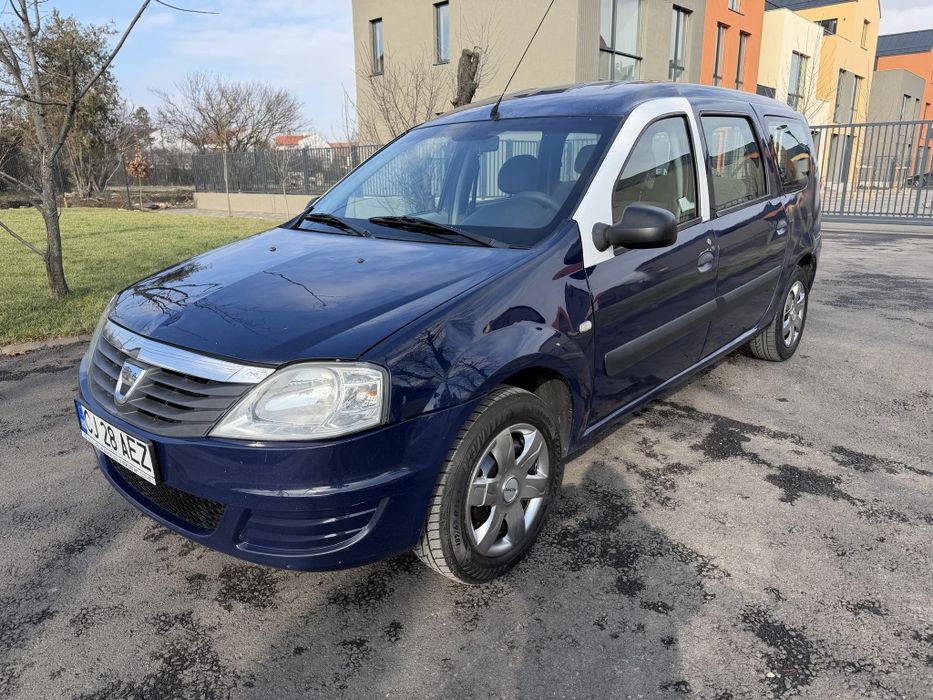 Dacia Logan MCV 2012 EURO 5 1.6MPi  GPL