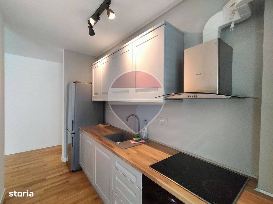 Inchiriere 2 camere - bloc boutique - parcare subterana - Bd Dacia
