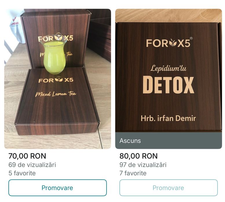 Detox original din turcia