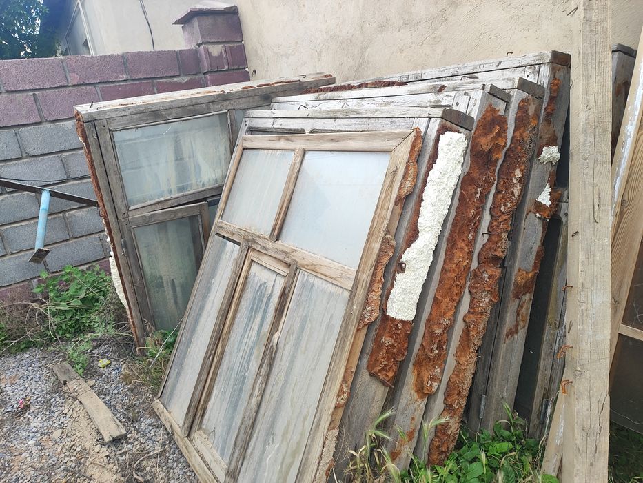 Деревянные Большие Окна