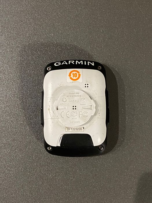 Велокомпьютер garmin edge200 с обменом