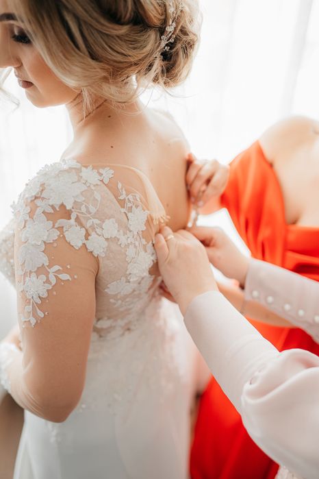 Rochie de mireasa A-line