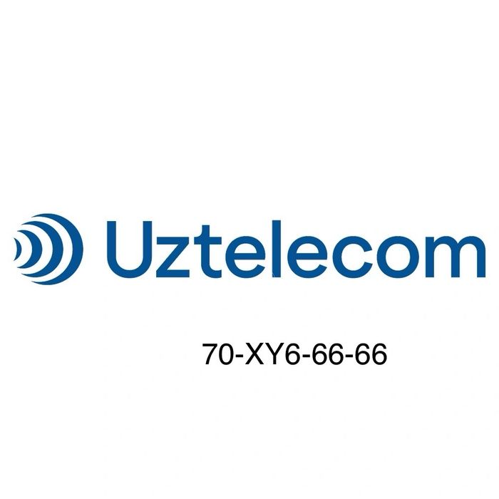 Uztelecom nomer XY6-66-66