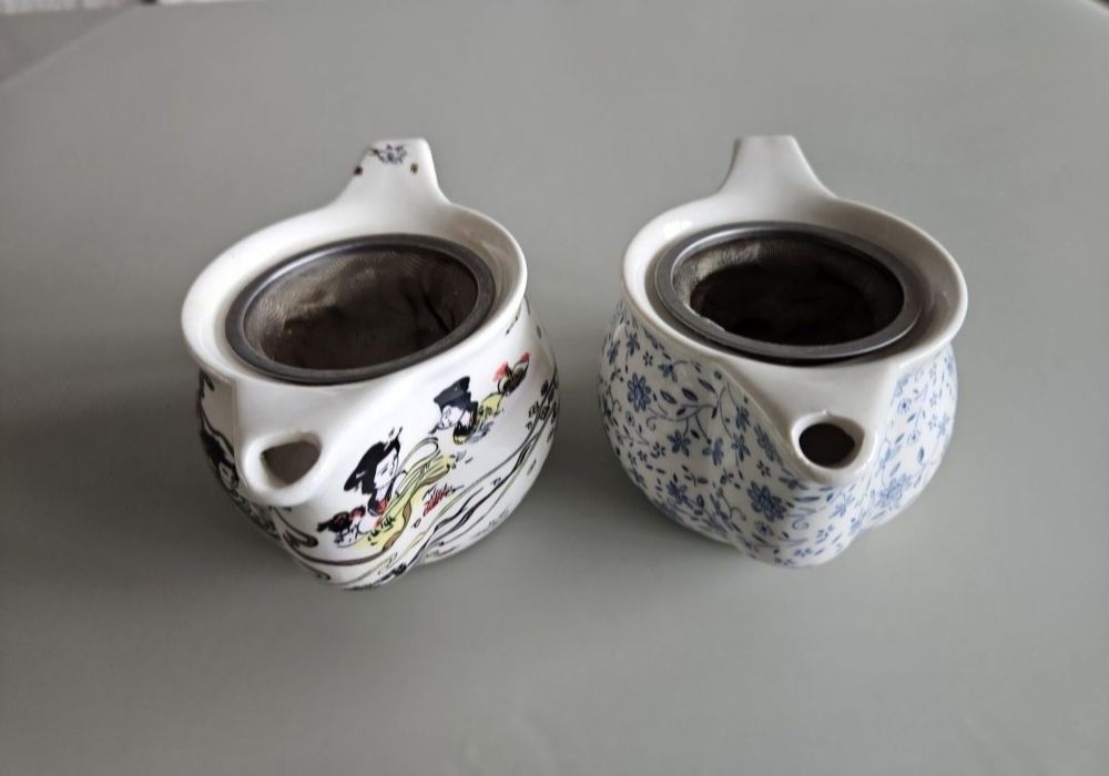 Чайници с цедка 400 мл