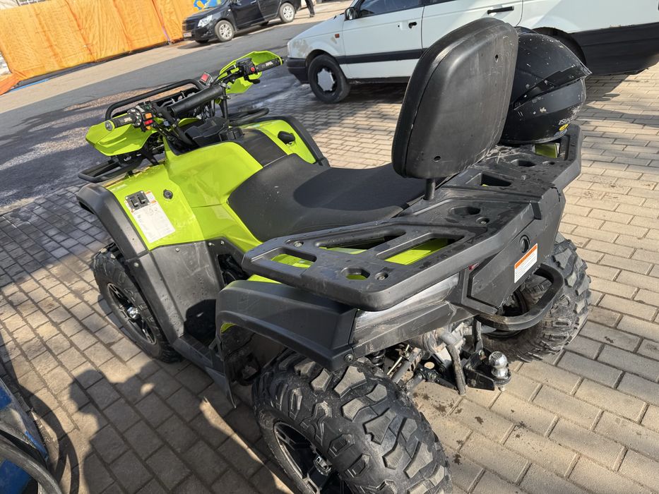 Bashan 320 4x4 Квадроцикл