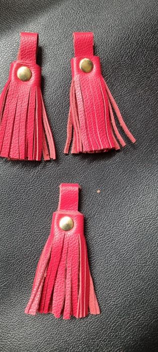 Кожени пискюли за украса на чанове