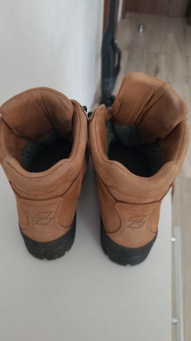 Ghete  piele naturala