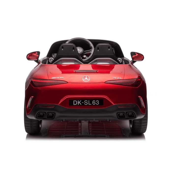 Лицензирана Акумулаторна Кола Mercedes-Benz SL63 2026, 800W, MP4 плеър