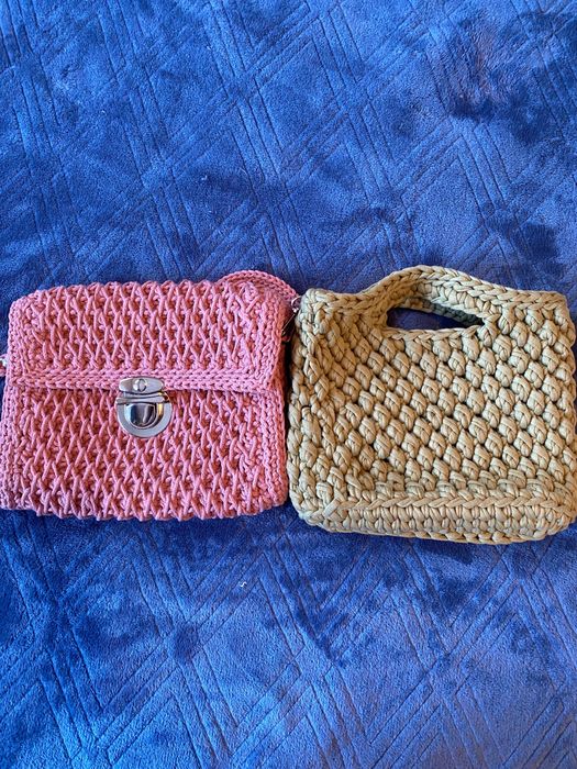 Вязаная сумка