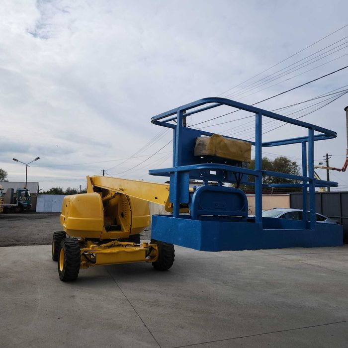 Nacela telescopica Grove MZ46CXT 15,75m utilaj de lucru la inaltime