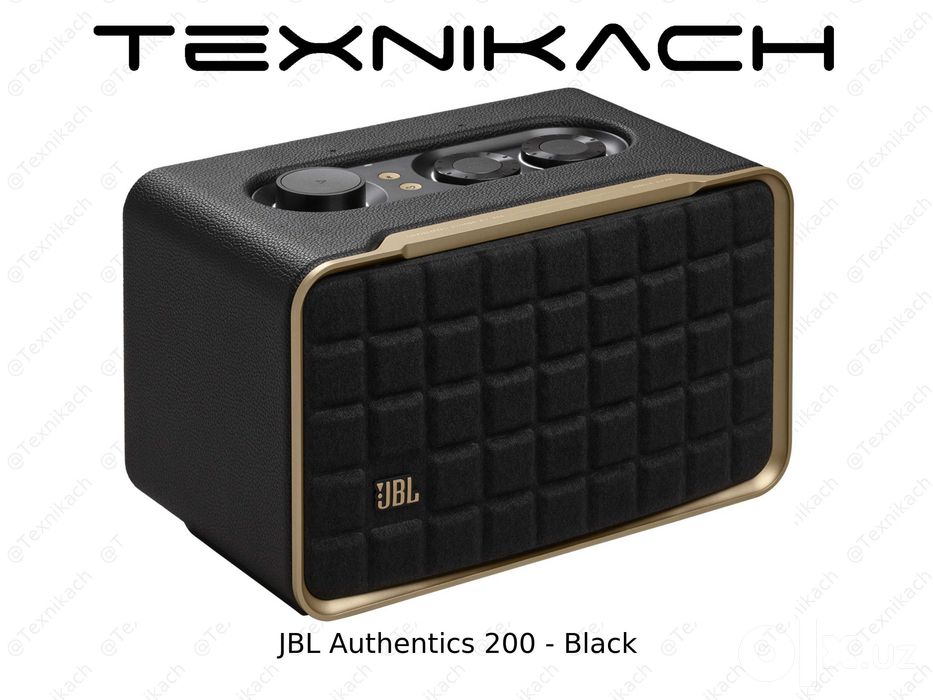 JBL Authentics 200 • Доставка • Проверка при получении