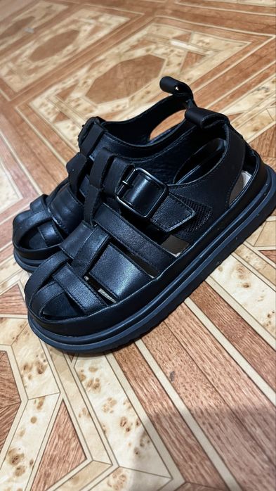 Детские сандалии, кожа