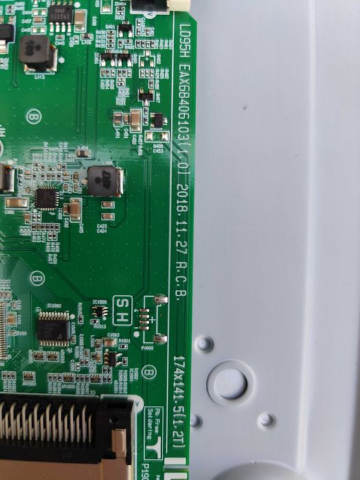 LG 32LM550BPLB Led tv