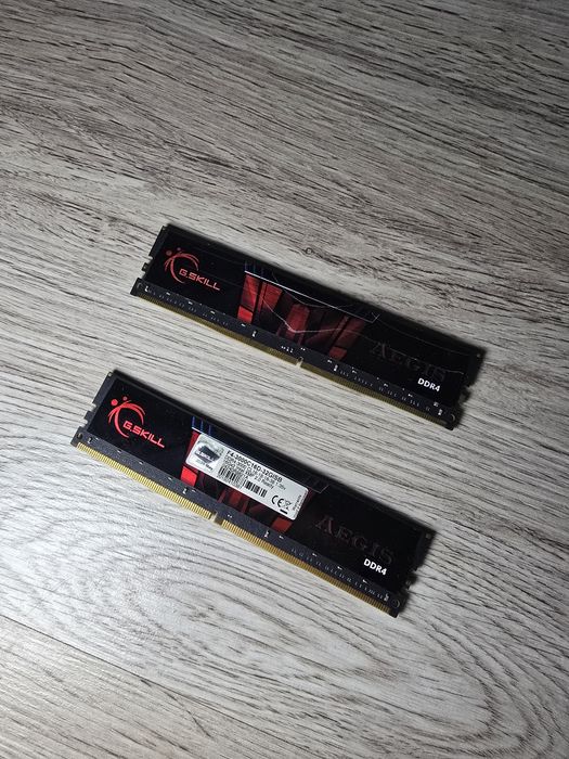 32 GB RAM G.Skill DDR4