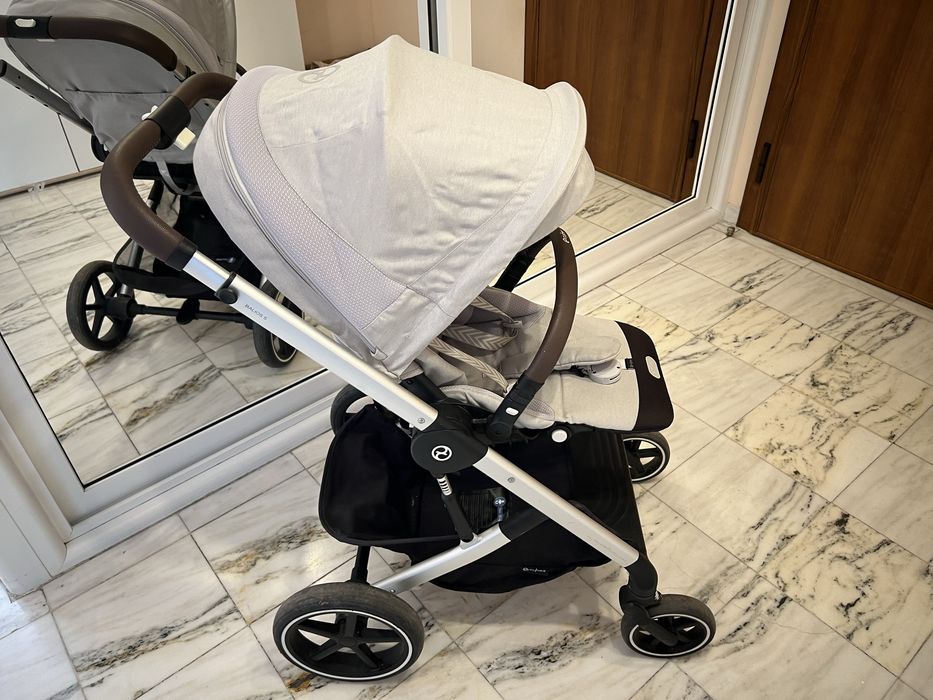 Количка Cybex balios s lux+аксесоари