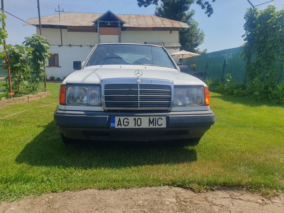 Mercedes w124 2.0  istoric în acte