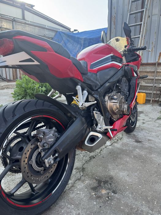 Honda cbr 650r 2021
