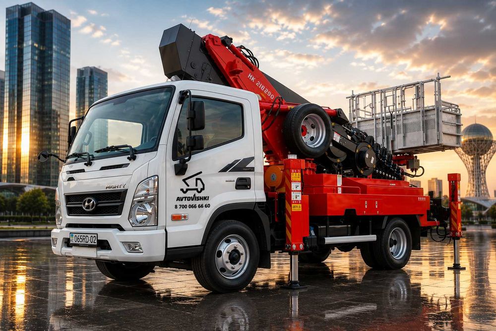 Автовышка с НДС 16%
