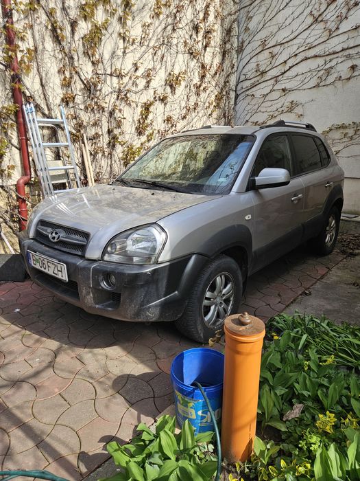 HYUNDAI Tucson 2007