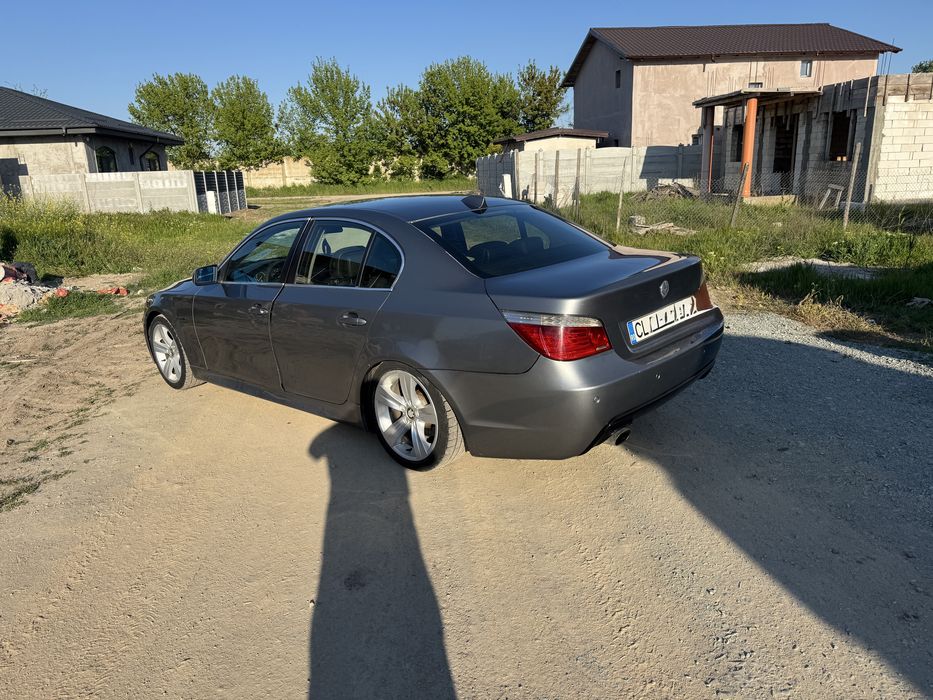 BMW E60  520D an de fabricatie 2008
