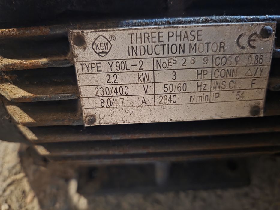Motor trfazic 2.2kw
