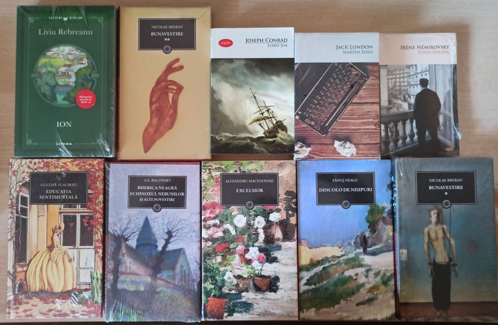 Carti de literatura clasica (lichidare biblioteca)