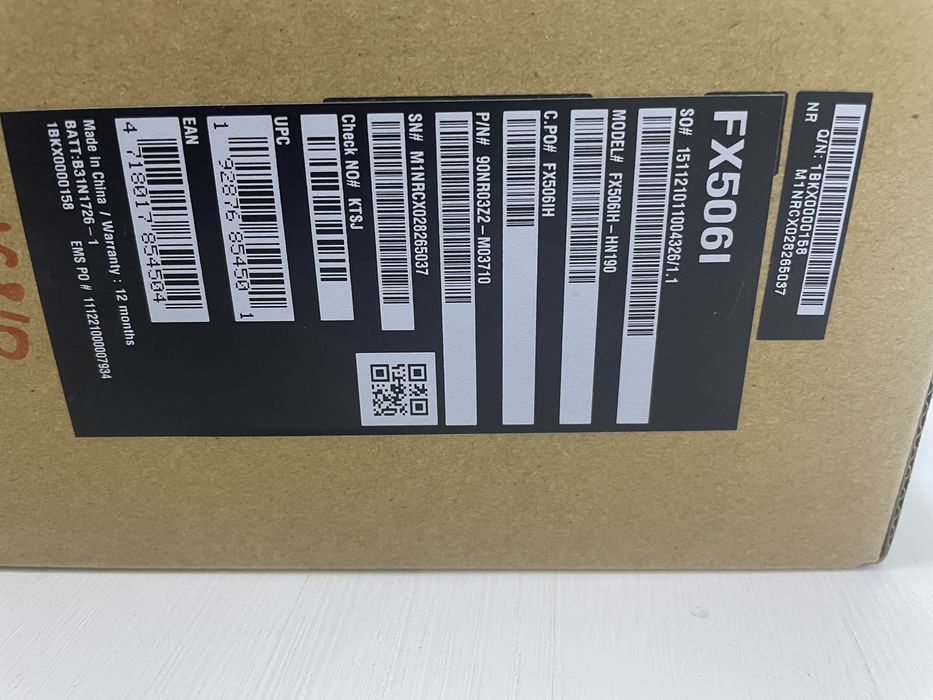 Asus TUF Gaming A15 Ryzen 5