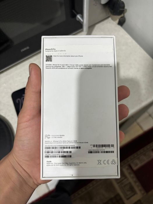 Iphone 15 pro 128g