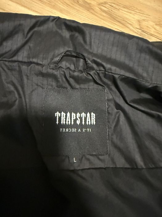 Trapstar shooter vest грейка  размер Л