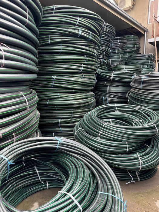 Гофра_Рулон Труба Полиэтиленовая Труба полиэтилен пластиковые ПНД ПВХ