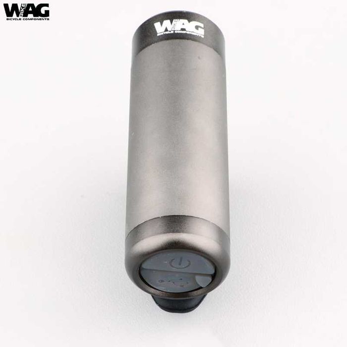 Комплект LED светлини за велосипед WagBike USB, Акумулаторни, Фар/Стоп